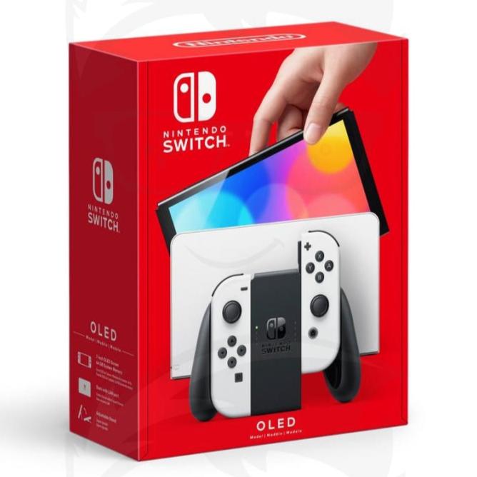 Nintendo Switch OLED White Joy-Con Nintendo Switch OLED White Joy-Con